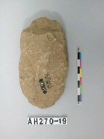 藏品(打製石斧)的圖片